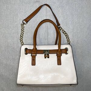 Charming Charlie | Cream Convertible Shoulder Bag